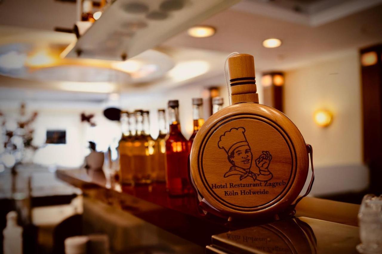 Hotel Restaurant Zagreb 쾰른 외부 사진