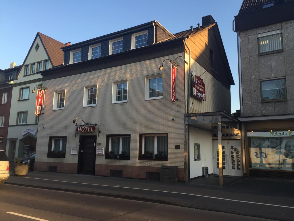 Hotel Restaurant Zagreb 쾰른 외부 사진