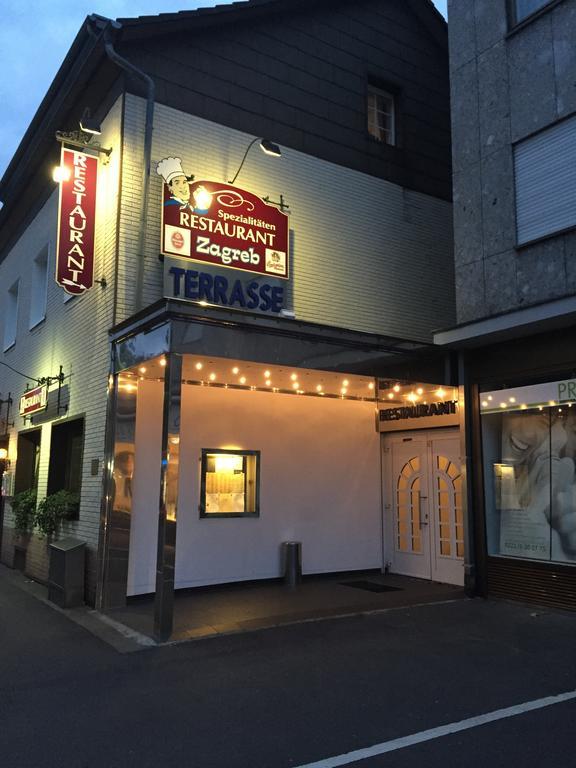 Hotel Restaurant Zagreb 쾰른 외부 사진
